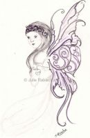 fairy queen\'s elegant wings